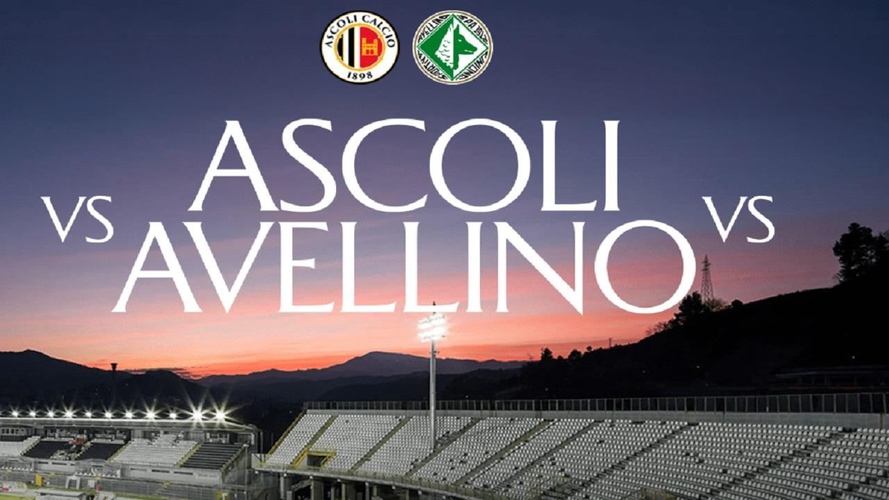 Statistiche Ascoli-Avellino: bianconeri mai a segno nei primi tempi, gli irpini sono i più precisi al tiro 