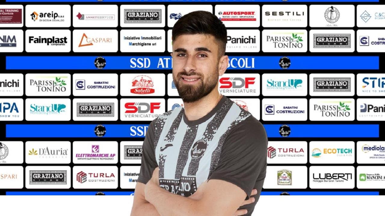Atletico Ascoli, altro grande colpo sul mercato. Ufficializzato il 33enne centrocampista Forgione