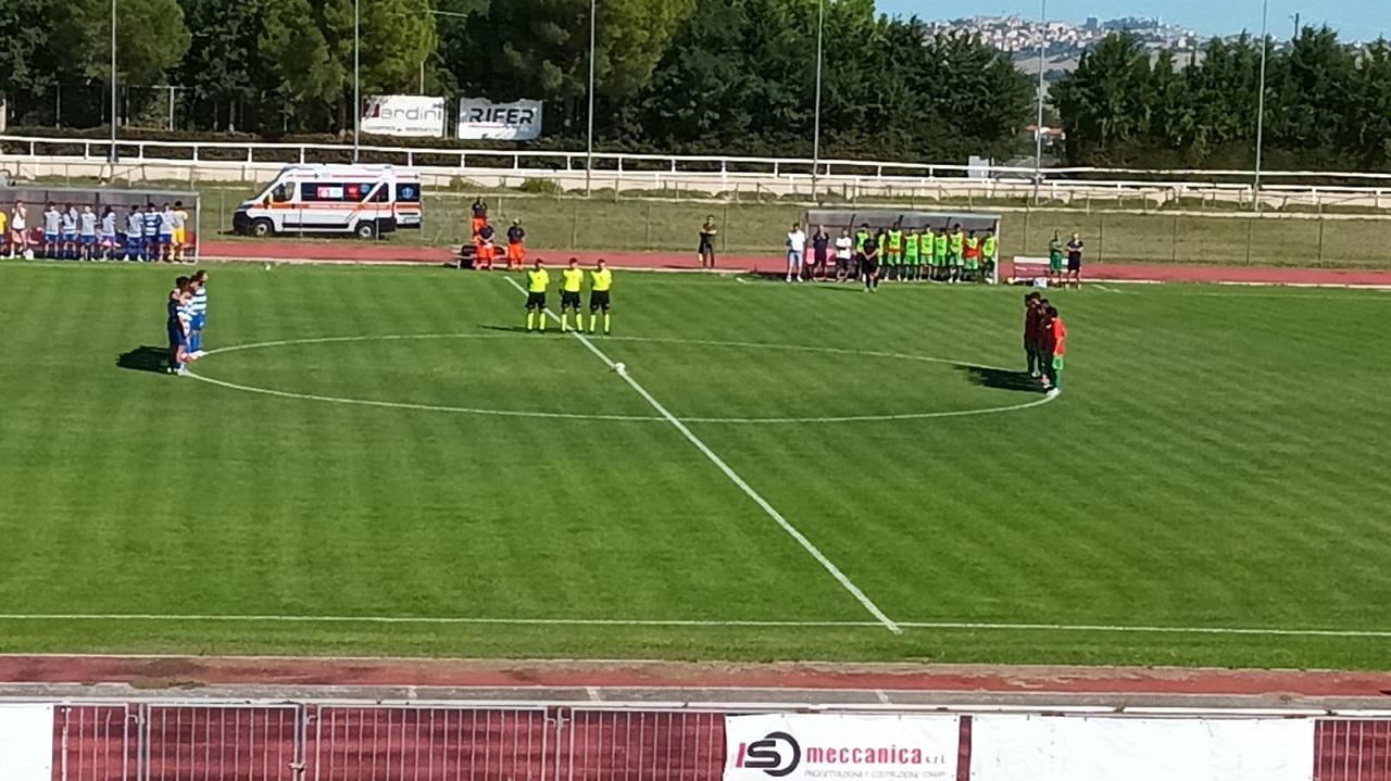 Promozione girone B, bruciante sconfitta per 3-2 del Monticelli a Corridonia in vantaggio di due reti