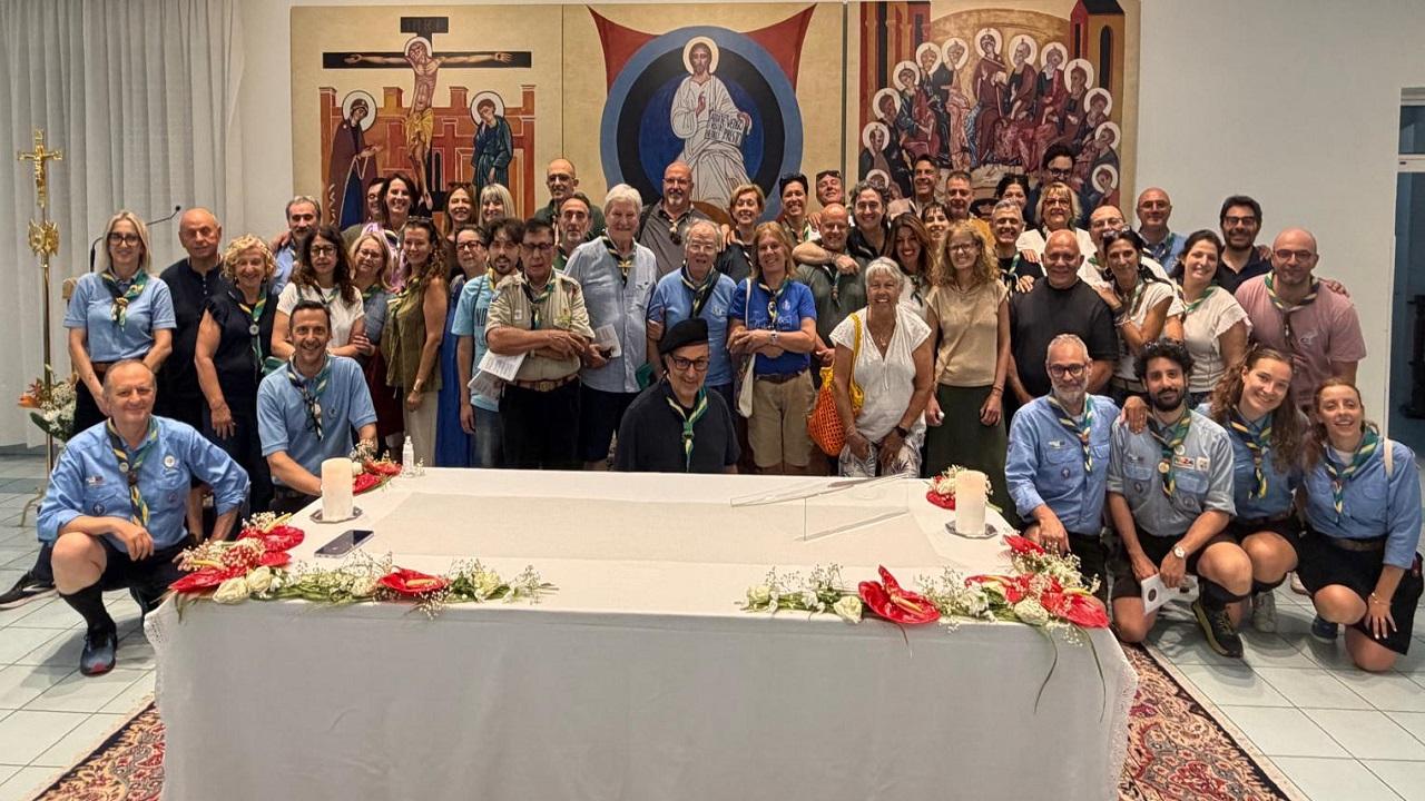 Scoutismo in festa: il gruppo 