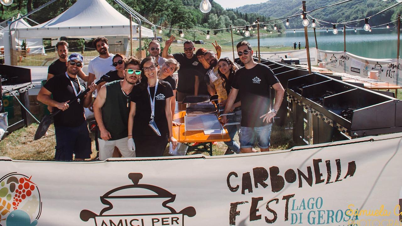 Ascoli Piceno, presentata la seconda edizione del 'Carbonella Fest': torna la maxi braciolata sul Lago di Gerosa