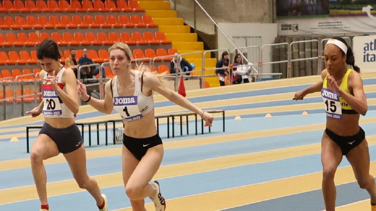 Asa Ascoli, la Angelini d'argento nei 60 metri ai Campionati italiani juniores e promesse