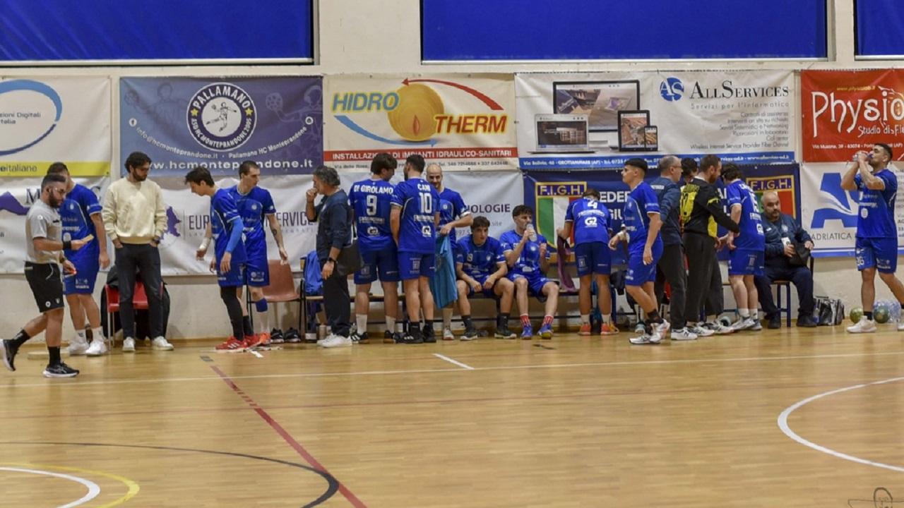 Pallamano Serie A Silver, seconda vittoria per l'Handball Club Monteprandone contro il Cus Palermo