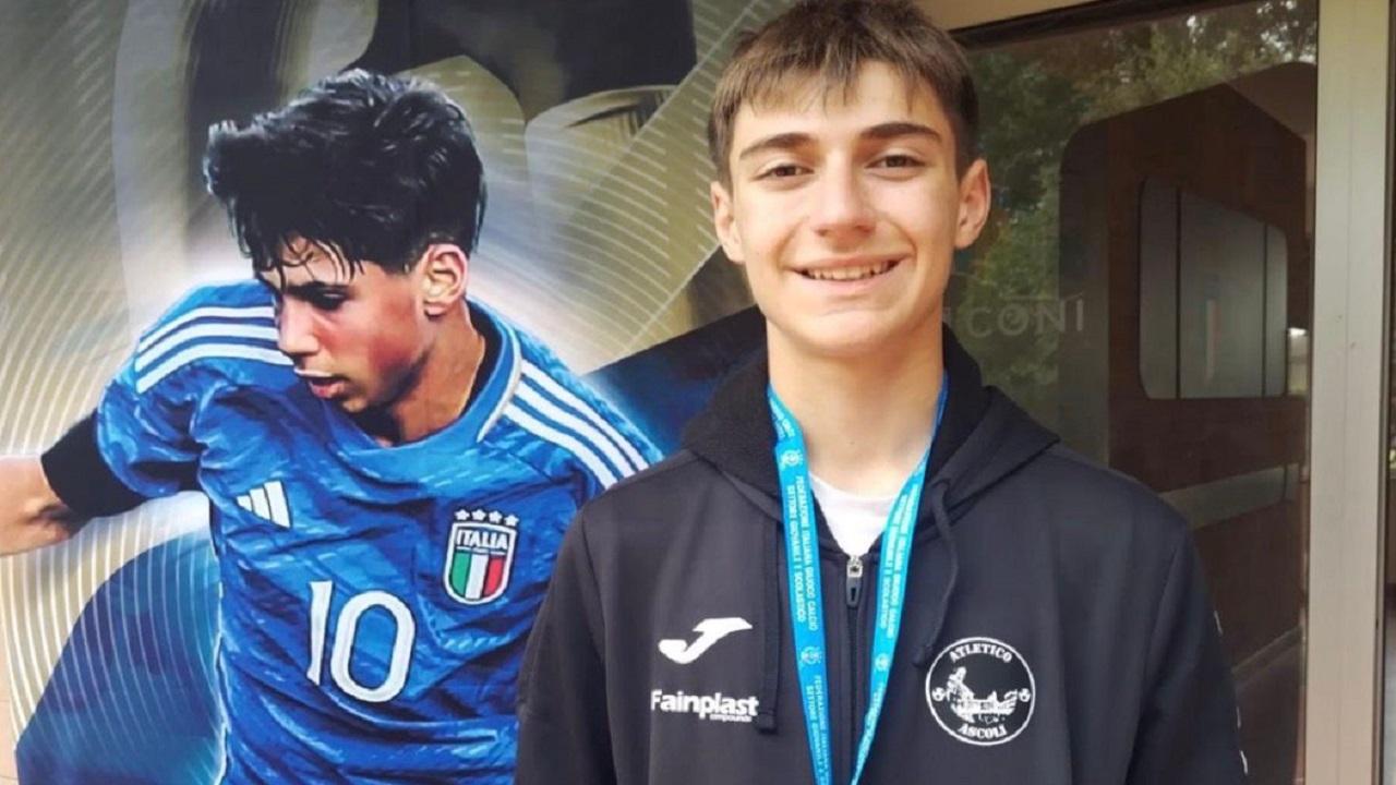 Atletico Ascoli, il classe 2012 Di Francesco a Tirrenia per il prestigioso Torneo Evolution Programme