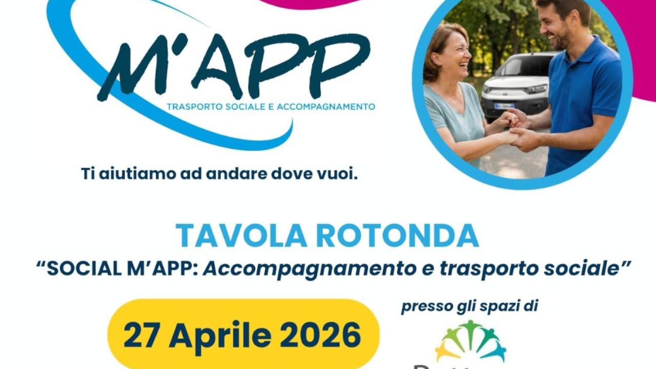 Fondazione Carisap e Uici Ascoli-Fermo: cresce il progetto M'App per il trasporto sociale