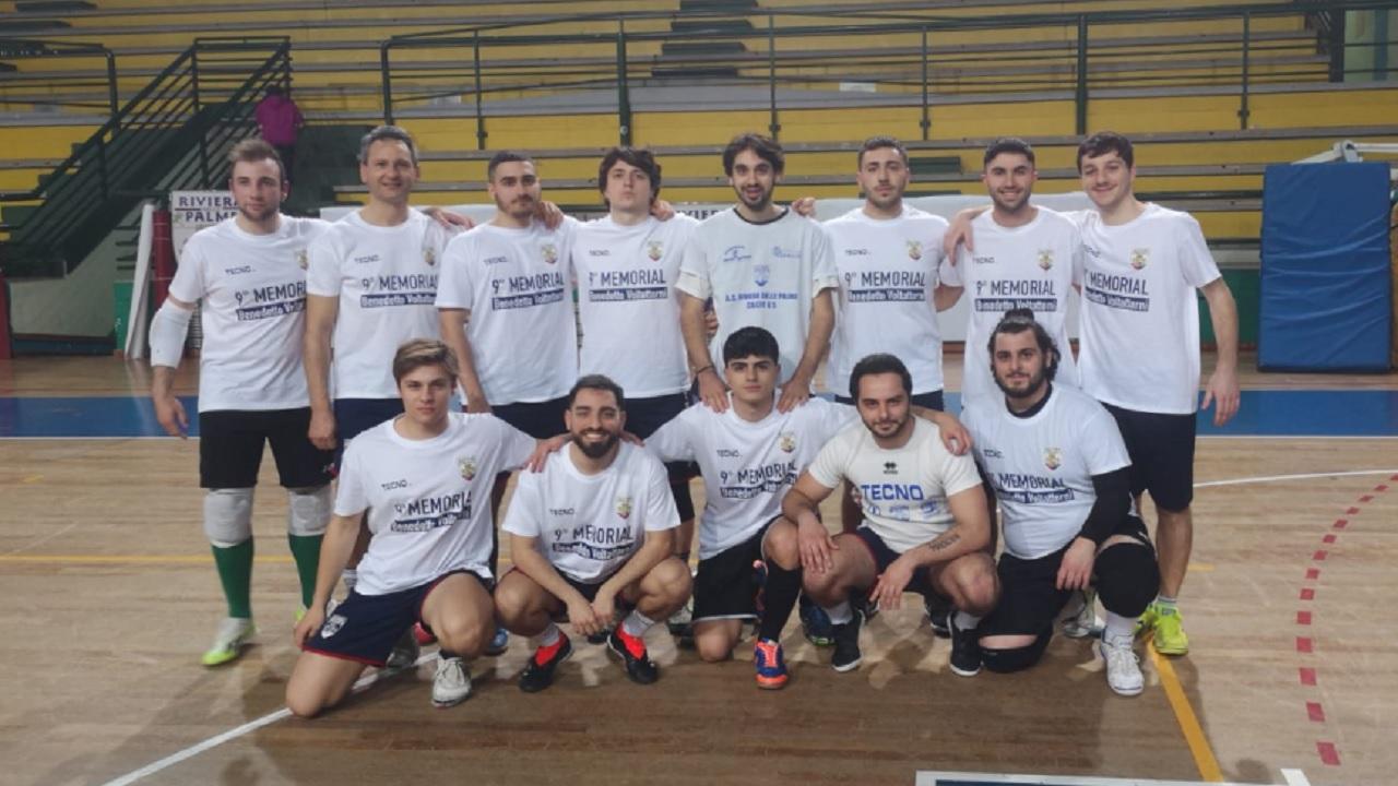 Calcio a 5, la Tecno Riviera delle Palme vince il 9° Memorial ''Voltattorni'' a San Benedetto del Tronto 