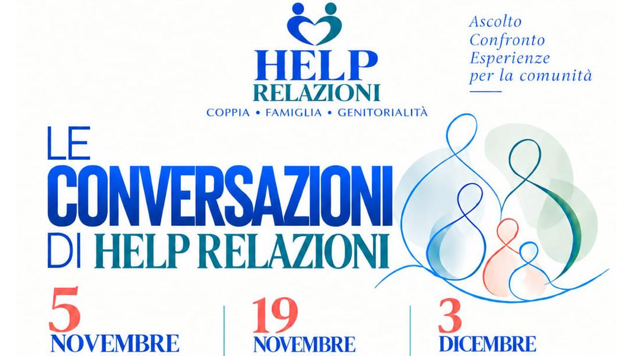 Quando parlarsi non basta: a Grottammare nascono le “Conversazioni di Help relazioni”
