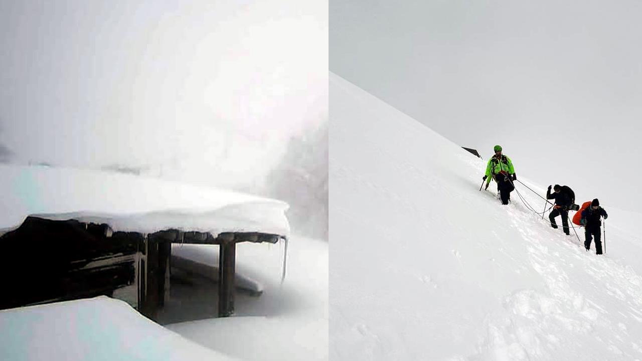 Soccorso Alpino Marche, appello alla prudenza. Pericolo valanghe in particolare su Monti Sibillini, Monti della Laga e Montagna dei Fiori