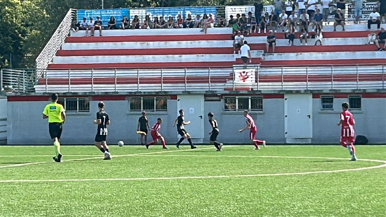 Ascoli Calcio, l'Under 14 chiude la stagione perdendo 2-1 a Pesaro. Diouf calcia alto un rigore