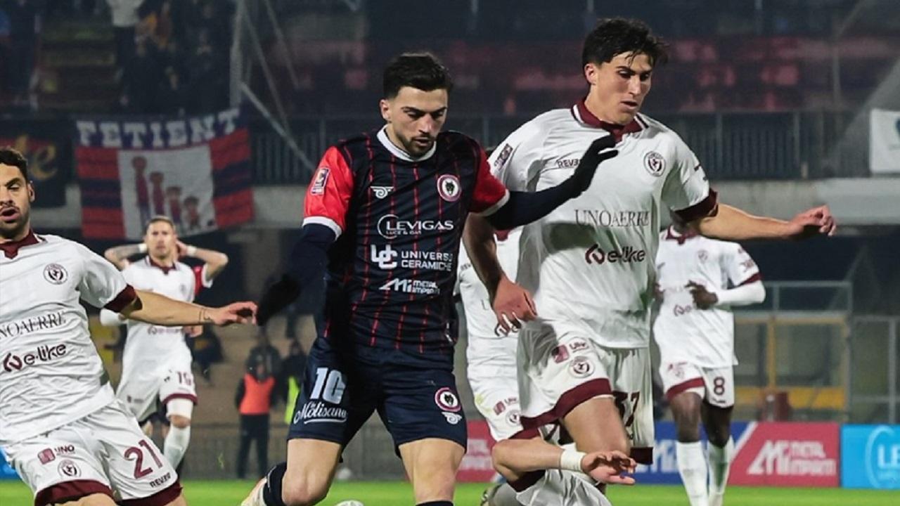 Serie C girone B 31° turno: l'Arezzo passa 1-0 a Campobasso. Il Perugia batte il Pontedera al 