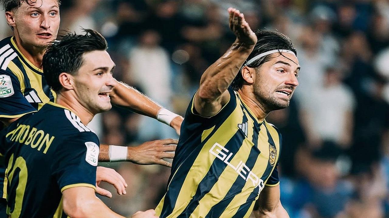 Serie B 5° turno: Juve Stabia-Cesena 1-1, Di Nardo replica a Shpendi al 