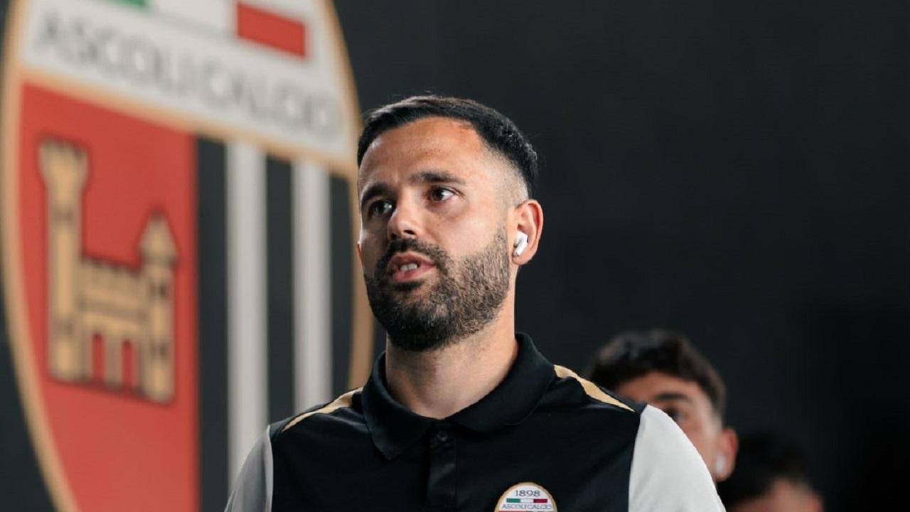 Ascoli Calcio, Menna può trasferirsi al Teramo ma non c'è convergenza sulle richieste economiche