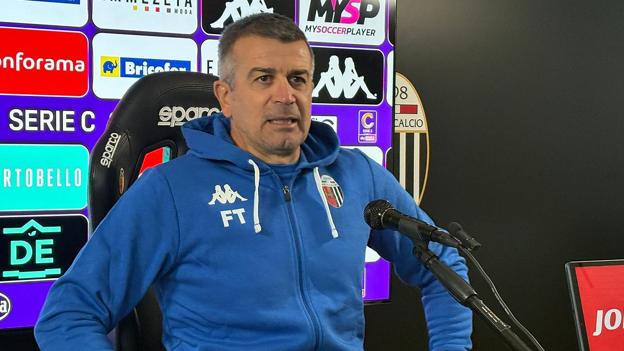 Ascoli Calcio, Tomei: “Col Gubbio bisognerà avere grande voglia di riscatto. Nicoletti e Corazza stanno meglio ma sono ancora out”