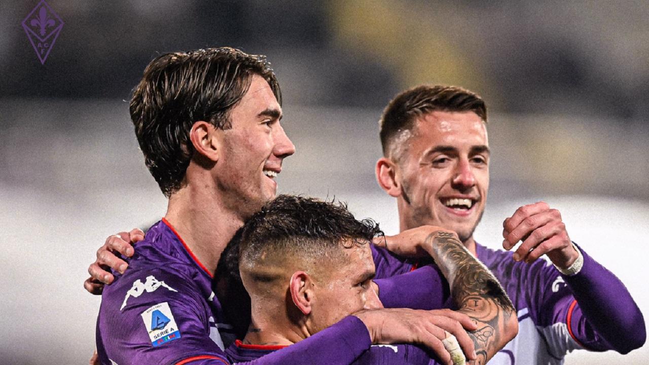 Foto da Twitter ufficiale Fiorentina