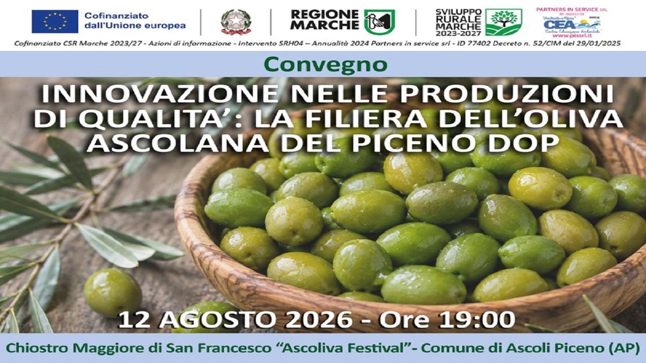 Ascoli Piceno, doppio appuntamento con i Convegni CSR Marche 2023-2027