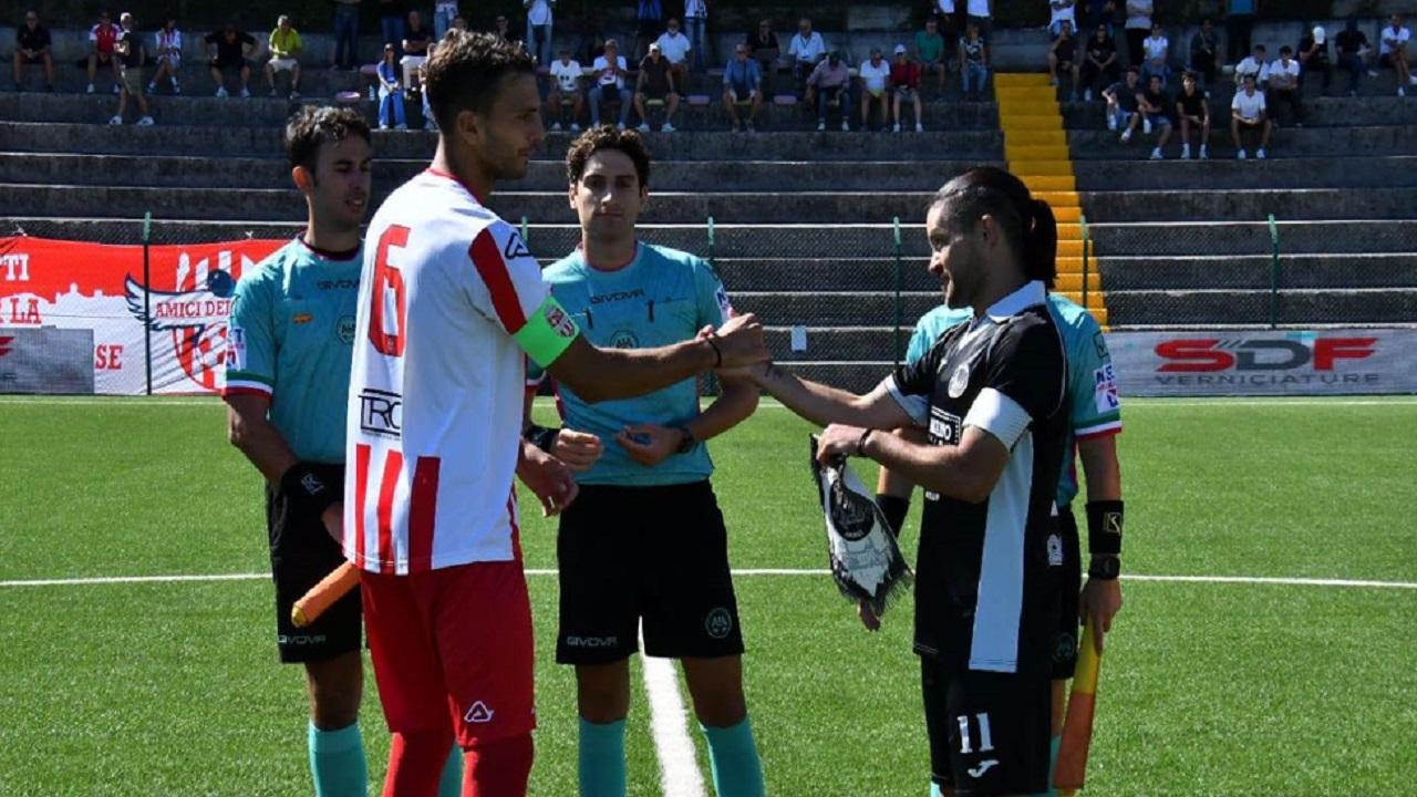Serie D girone F, l'Atletico Ascoli batte 2-1 la Maceratese a Venarotta. Decisivo Vechiarello nel finale
