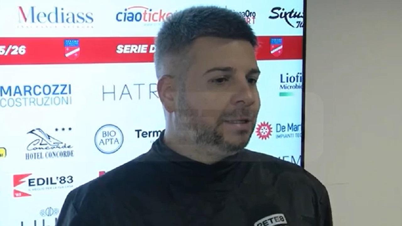 Teramo-Atletico Ascoli 1-2: voci Seccardini (