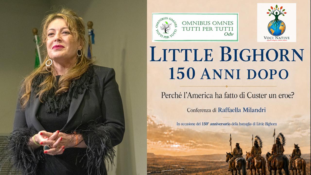 A San Benedetto Del Tronto 'Little Bighorn' 150 anni dopo: un incontro dalla parte dei Nativi Americani