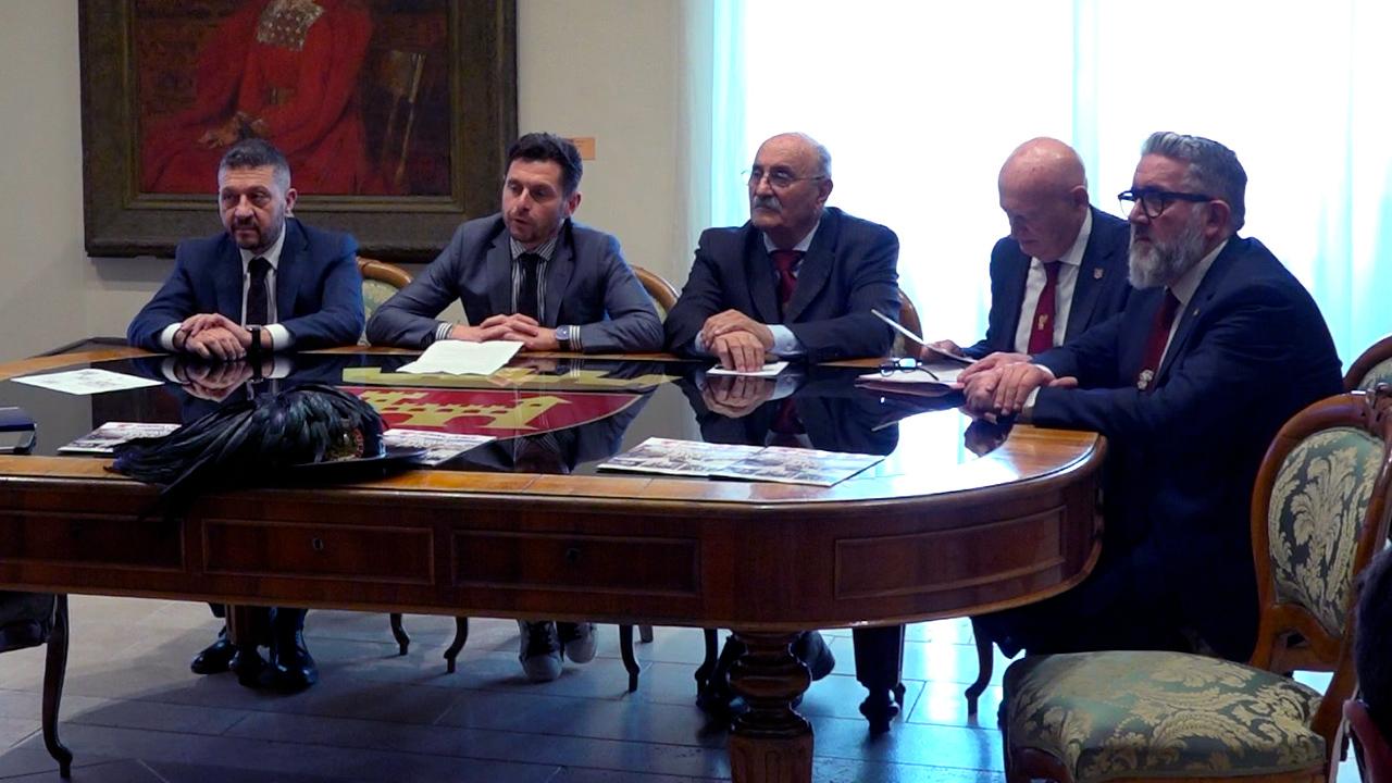 Ascoli Piceno, tutto pronto per il 71esimo Raduno Nazionale dei Bersaglieri. Fioravanti: ''Grande evento per la città''