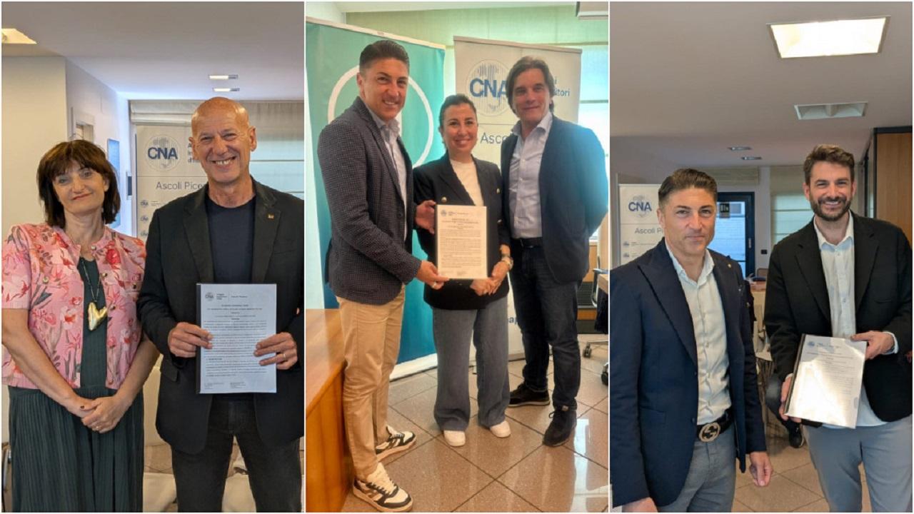 La Cna di Ascoli Piceno incontra i candidati sindaco di San Benedetto. Consegnato il manifesto con le proposte per il futuro della città