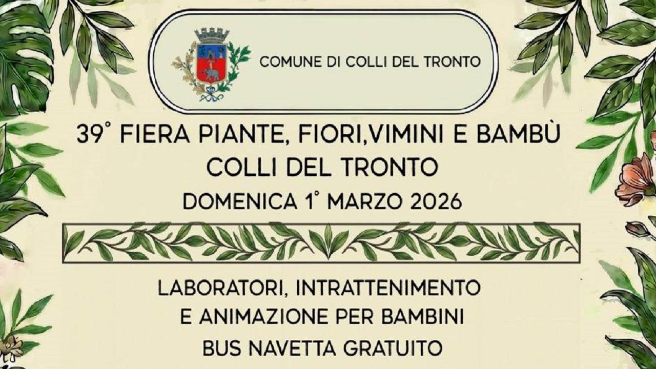 Colli del Tronto: formazione, natura e comunità alla 39° Fiera 