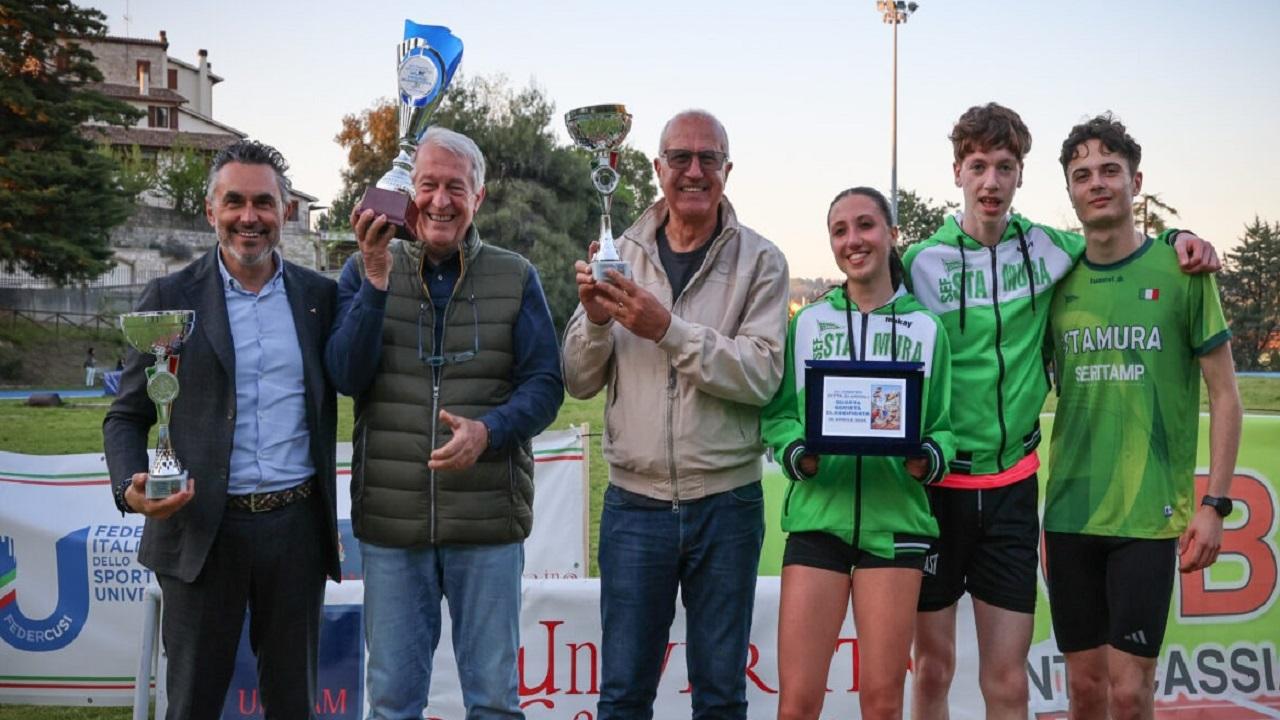 Atletica leggera, l'Asa si aggiudica il 37esimo Trofeo Città di Ascoli