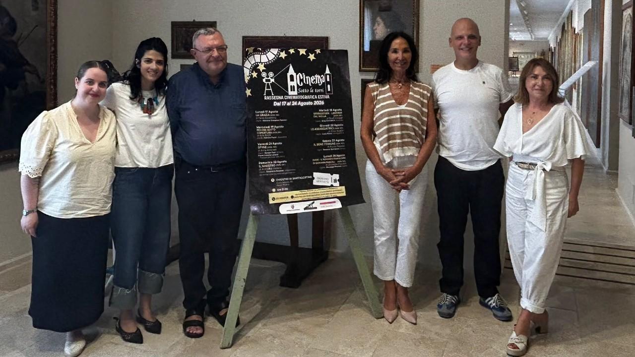 Ascoli Piceno, torna l'imperdibile appuntamento estivo con 'Cinema sotto le Torri': al polo culturale Sant'Agostino un'ampia programmazione