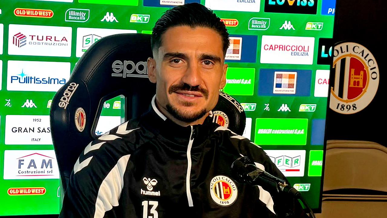 Ascoli Calcio, Acampora: “Porto esperienza a questo gruppo fantastico. Sono un centrocampista duttile e voglio farmi trovare sempre pronto” 