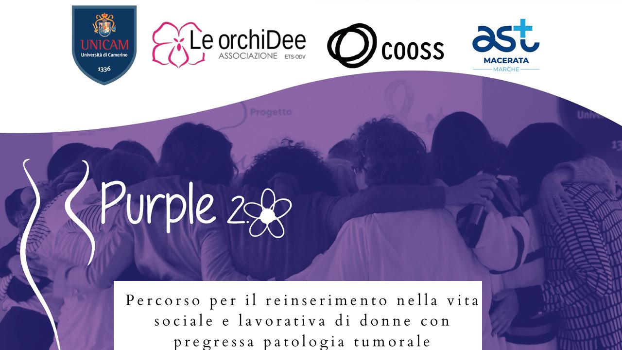 “Purple 2.0”: al via nelle Marche il progetto gratuito per il reinserimento lavorativo delle donne dopo una malattia oncologica