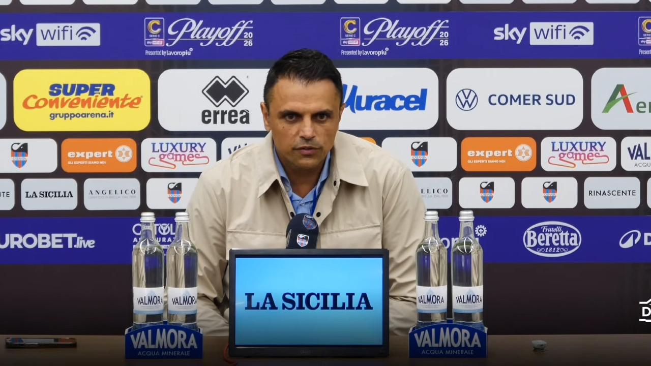 Catania-Ascoli 2-1, la voce del ds Patti in sala stampa: 