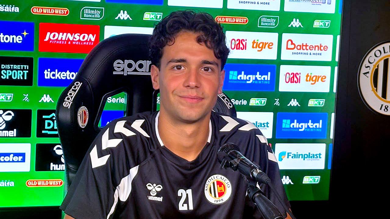 Ascoli Calcio, De Pieri: “Ho trovato un gruppo solido. Silipo mi ha aiutato ad inserirmi. Giocata con la Carrarese di puro istinto”