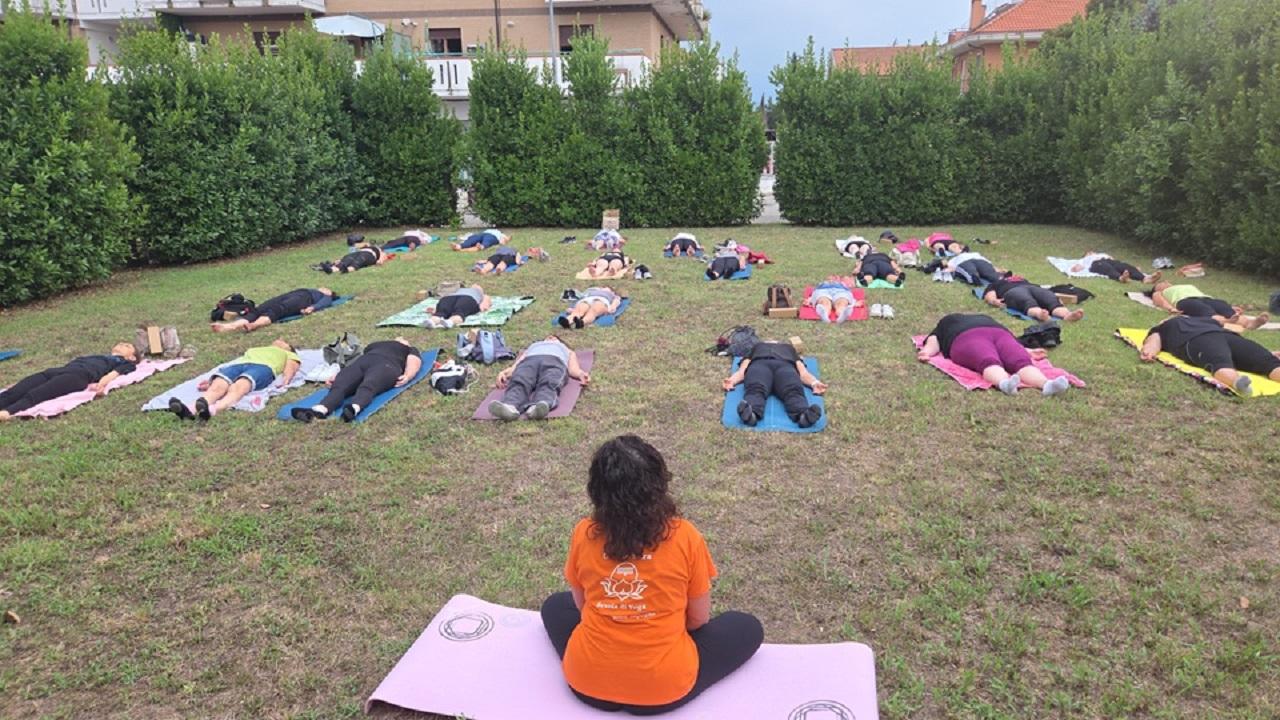 Lezioni gratuite di yoga a Castel di Lama, Appignano, Rotella, Castorano, Montedinove e Colli del Tronto