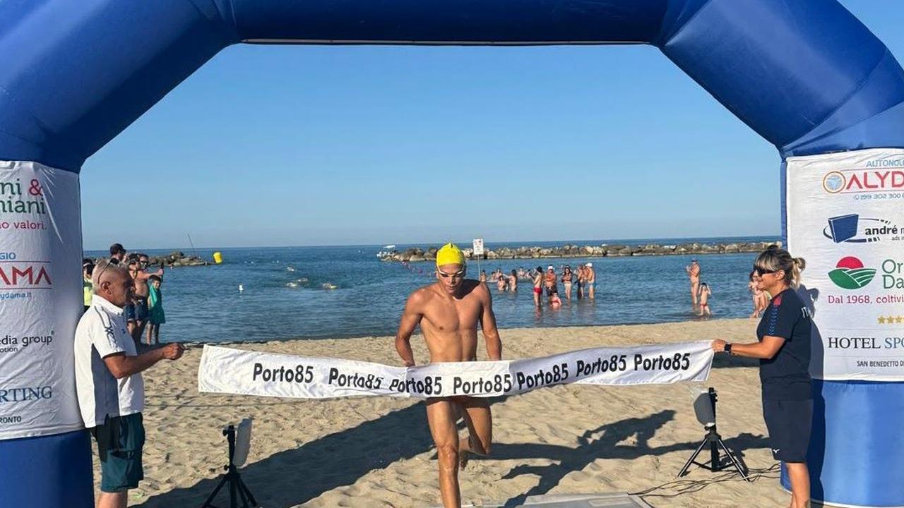 Miglio Marino – XI Memorial Nazzareno Bamonti: a San Benedetto del Tronto trionfano Stefano Traini e Chiara Spinozzi