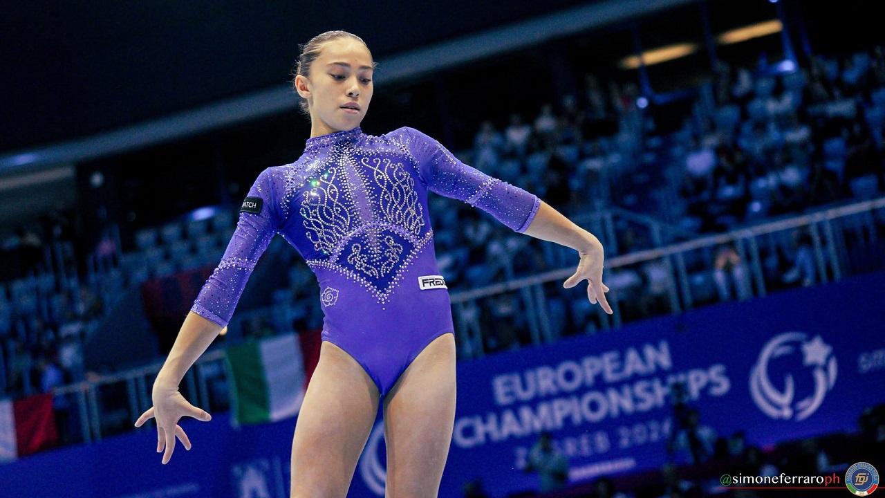 World Sporting Academy di San Benedetto, soddisfazione per l'argento europeo junior della ginnasta Di Pietro