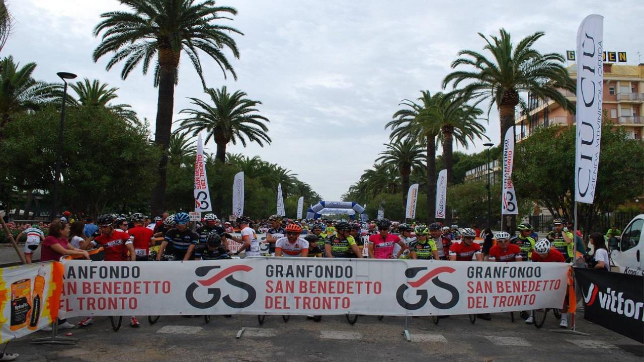 Torna la nuova edizione della “Gran Fondo San Benedetto del Tronto” di ciclismo