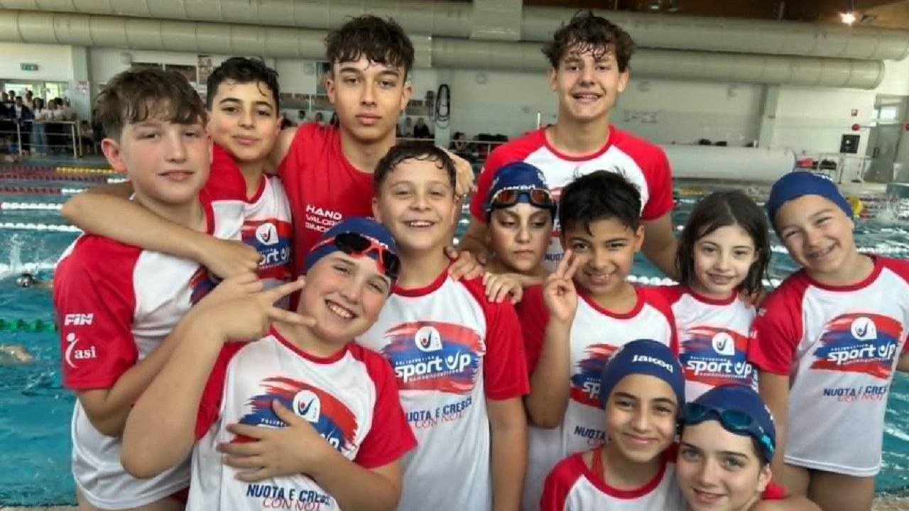 Nuoto, ottimi risultati per la Sport Up Sambenedettese ai Campionati regionali esordienti estivi di Lifesaving