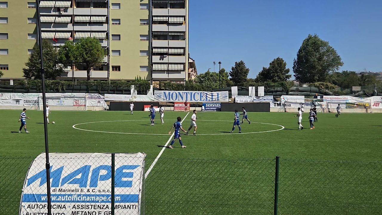 Monticelli Calcio, vittoria per 3-0 nell'esordio in Coppa Prima Categoria Marche contro la Piceno United