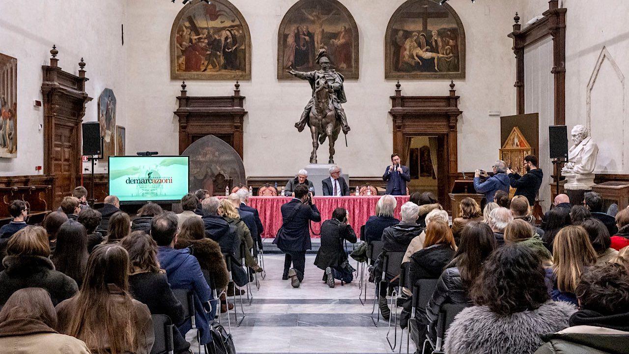 Ascoli Piceno, tutto esaurito negli appuntamenti di 'Demarcazioni - Festival della Geopolitica'. Fioravanti: ''Restituire centralità alle aree interne''