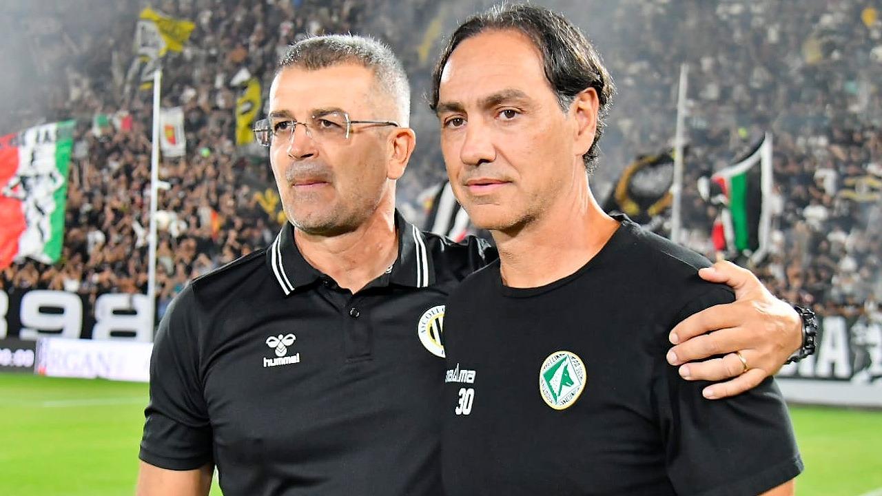 Ascoli Calcio, ottimo avvio di campionato con 2 punti di media a partita. Nesta non è più un tabù per il Picchio