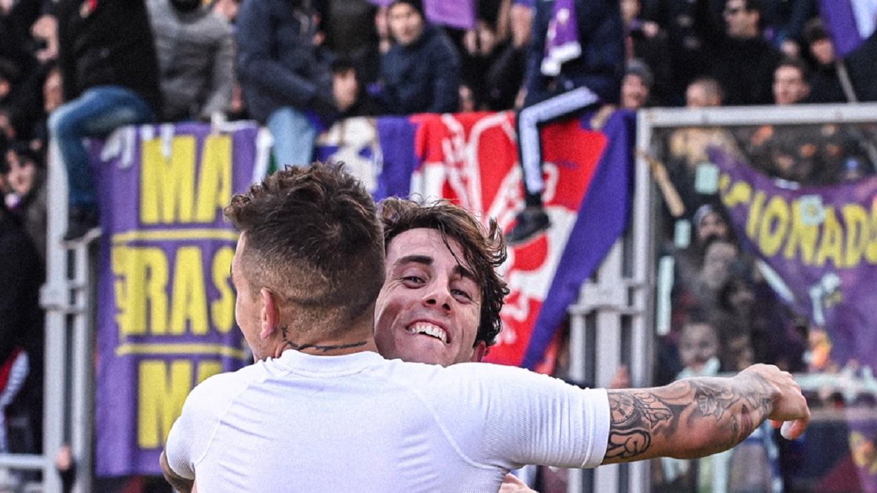 Foto da Twitter ufficiale Fiorentina