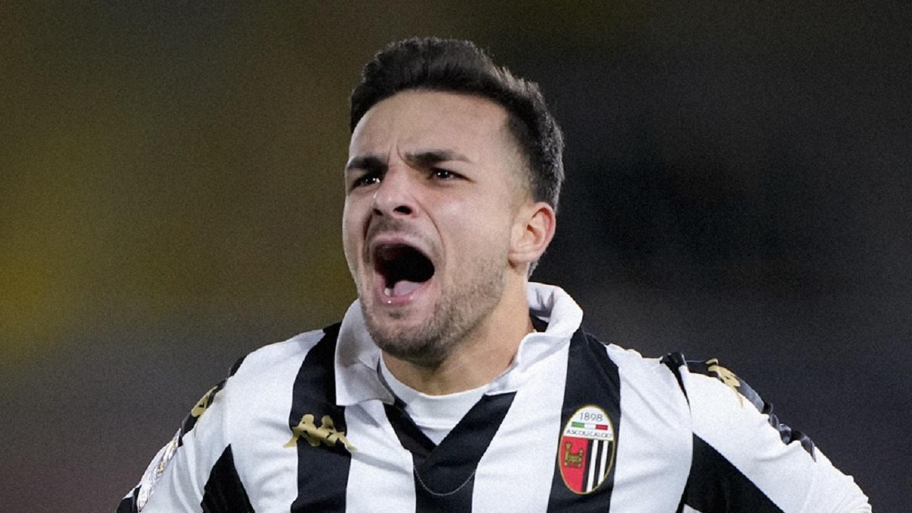 Ascoli Calcio, D'Uffizi torna in vetta alla classifica cannonieri del girone B. Gori agganciato da Di Carmine