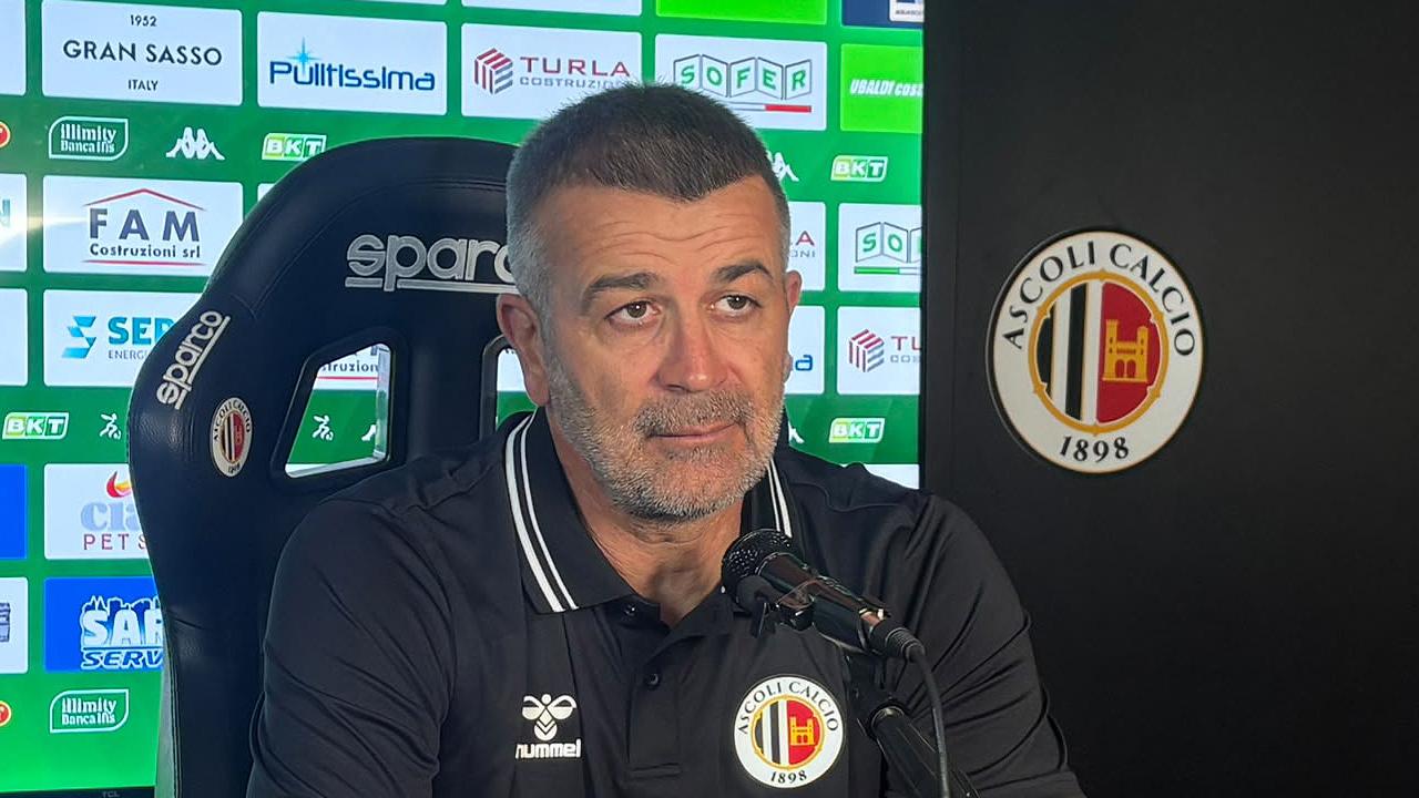 Ascoli Calcio, Tomei: “Match difficilissimo a Catanzaro contro una squadra di grande valore. Curado è a posto e tutti sono al massimo” 