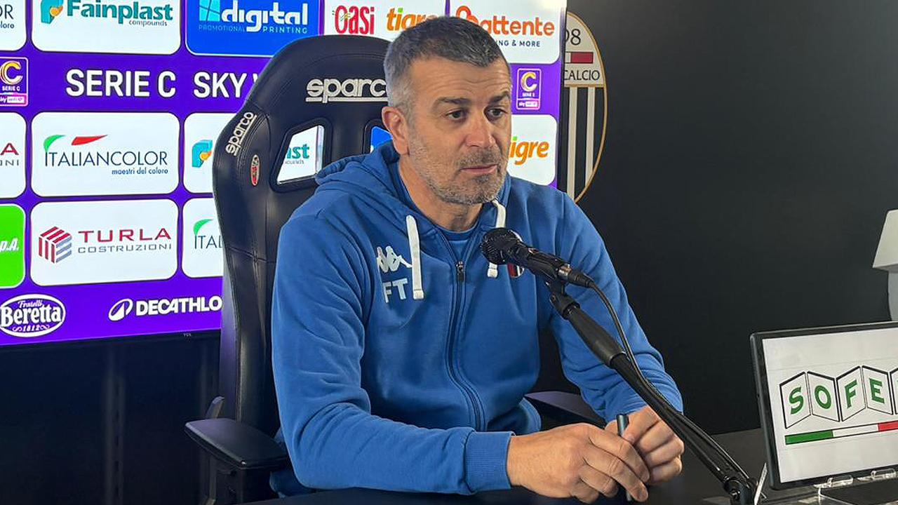 Ascoli Calcio, Tomei: “Mi sono divertito in tribuna, prestazione enorme con la Torres. Il Bra ha sete di punti come noi”