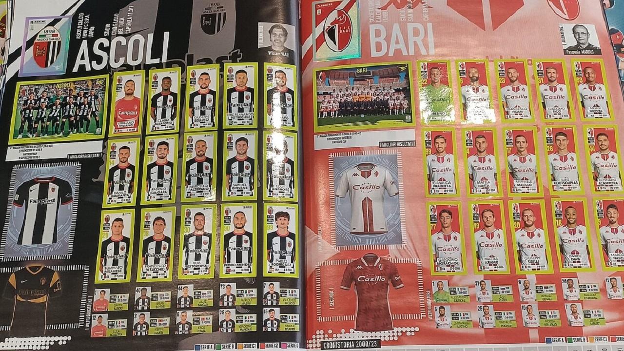 Serie B protagonista nella 63esima edizione della collezione Panini ''Calciatori  2023-2024'' - picenotime - IT