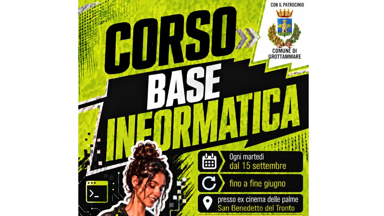 San Benedetto del Tronto: corso base di informatica gratuito per ragazzi promosso da ''Semi di futuro ODV''