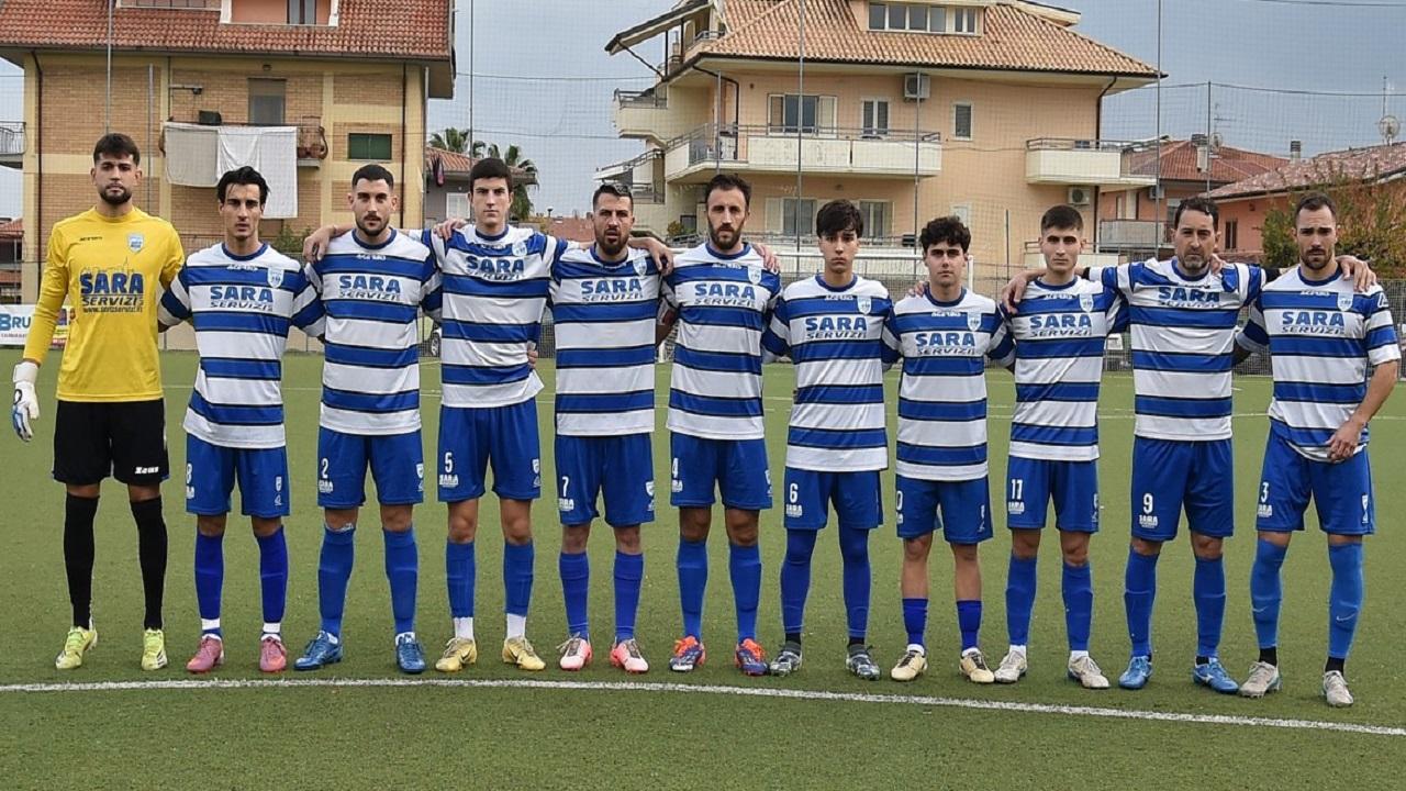 Promozione girone B, il Monticelli pareggia 1-1 a Castel di Lama. E' Petrucci ad aprire le marcature