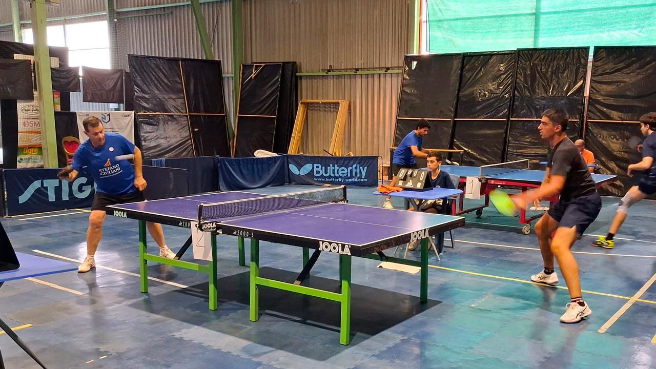 Martinsicuro, Giovanni Calderisi si aggiudica torneo di tennistavolo organizzato dalla TT San Benedetto