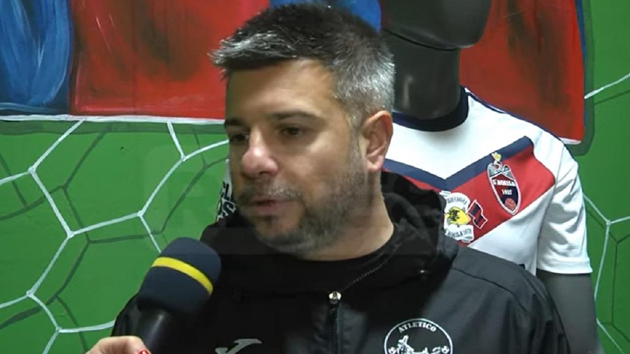 L'Aquila-Atletico Ascoli 1-2, Seccardini: “Abbiamo preparato la gara molto bene. Stiamo crescendo in consapevolezza”