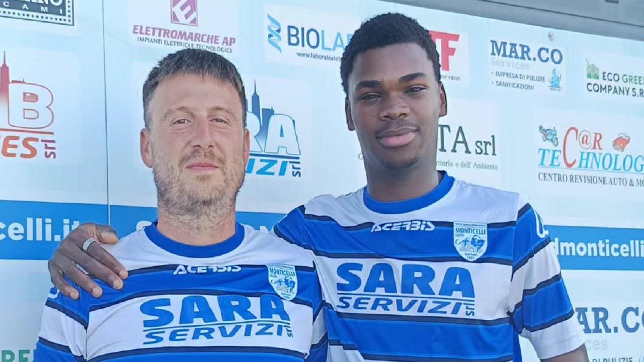 Monticelli Calcio, ingaggiato il difensore centrale mancino Seck Limamoulaye