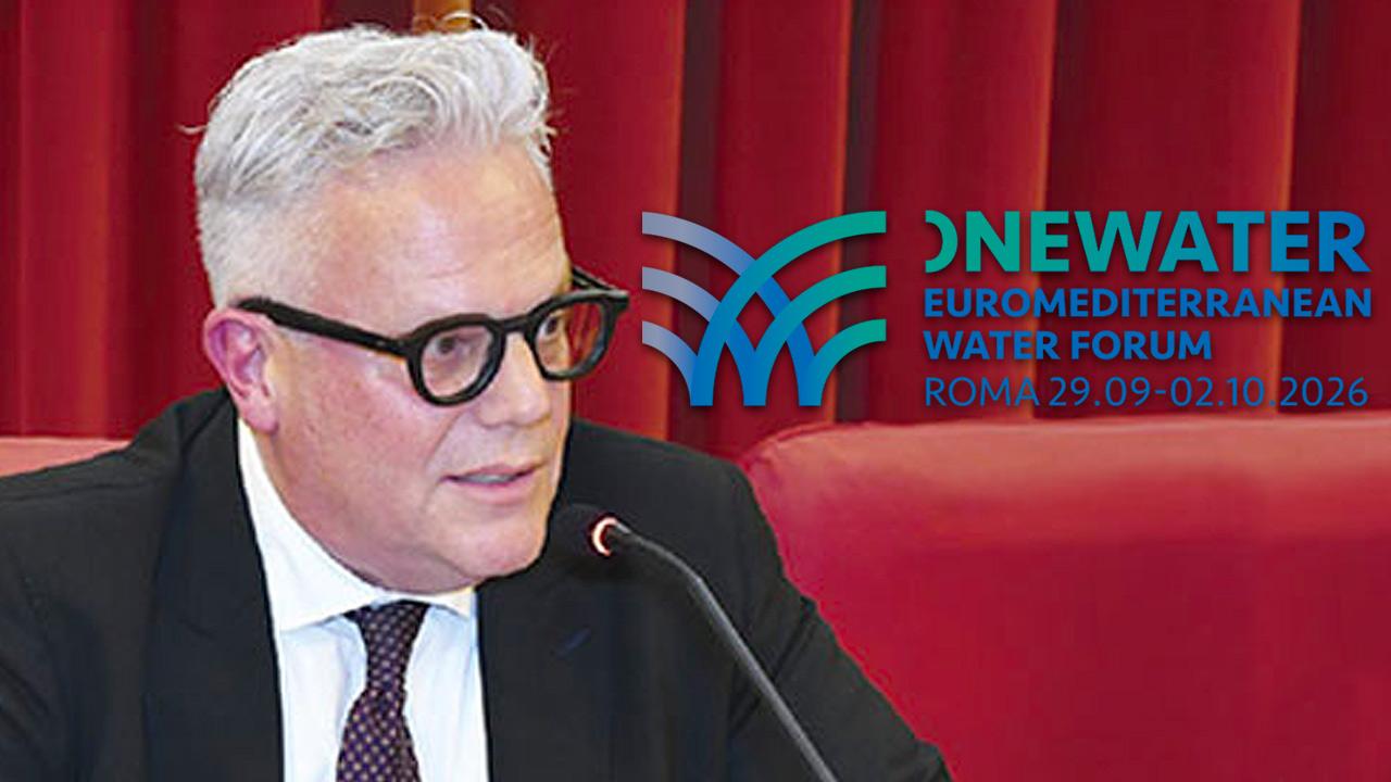 CIIP S.p.A. al centro delle tematiche europee e mediterranee dell’acqua. L’azienda protagonista al Forum Euromediterraneo dell’Acqua a Roma